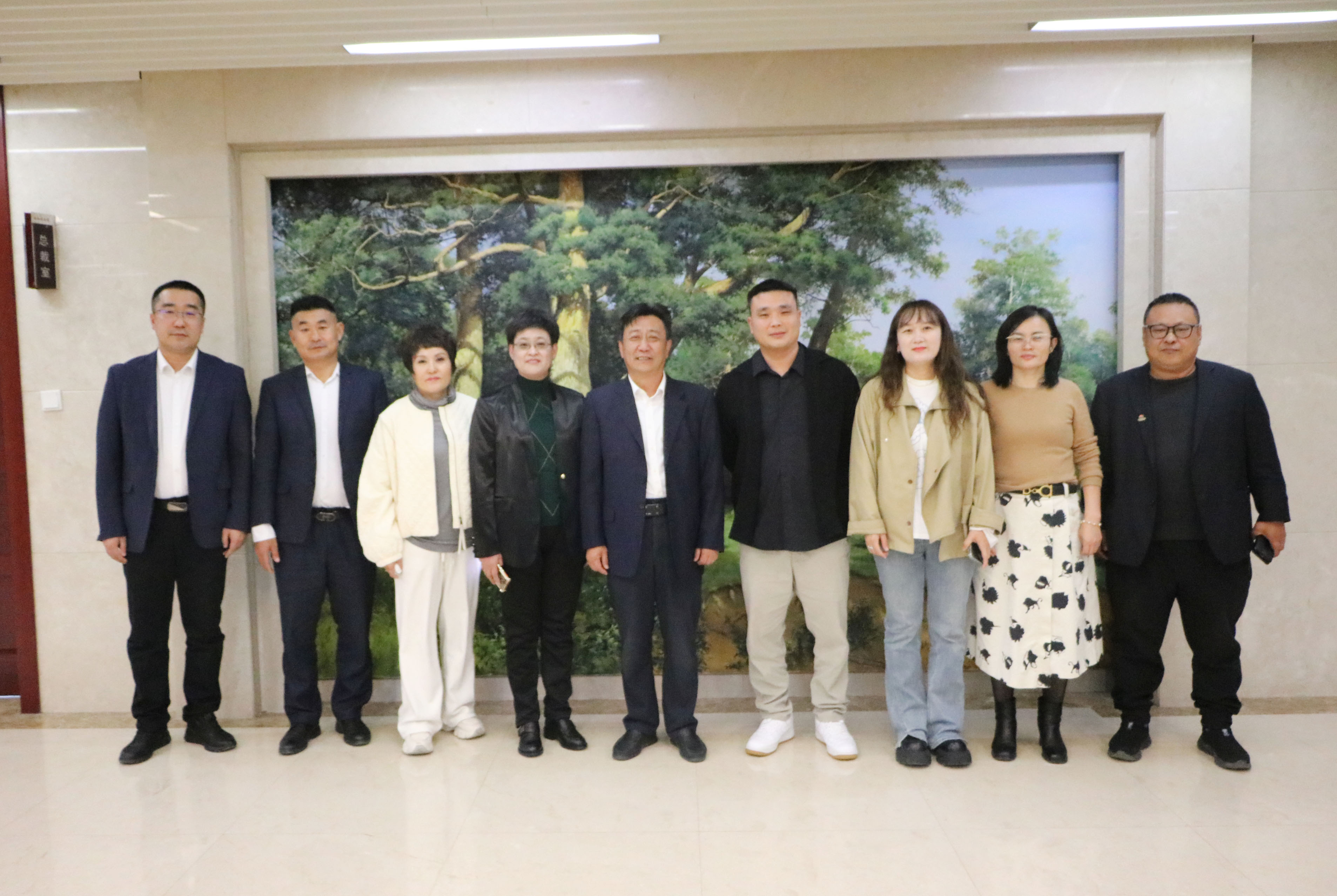 沃尔德建筑装饰集团&山东汉邦工具有限公司战略合作仪式圆满举行